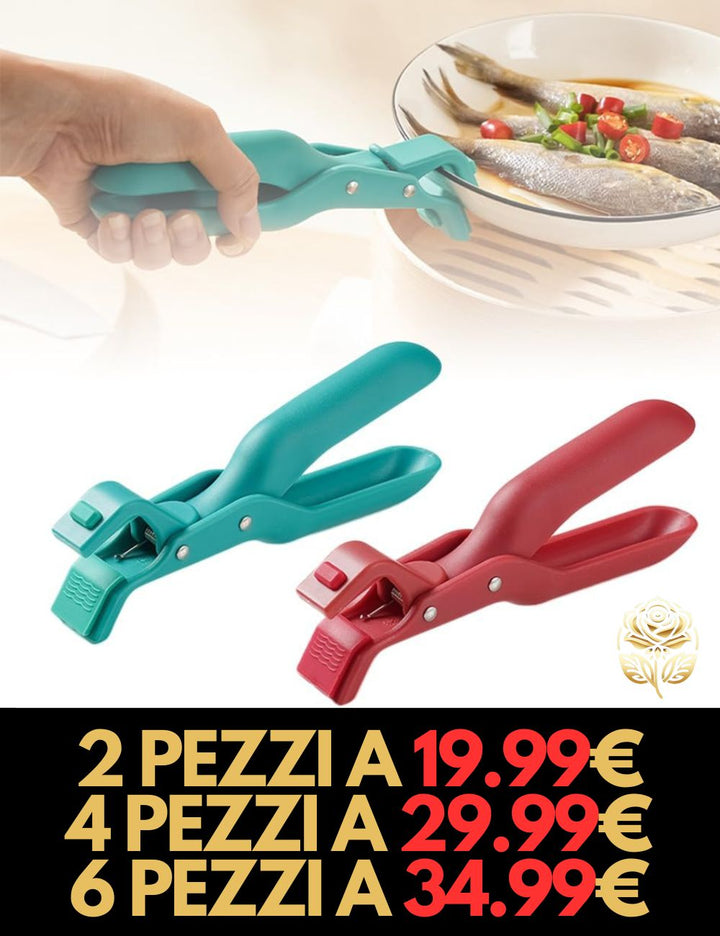 PinzaFacilePRO – Dì Addio a Scottature e Scivolamenti