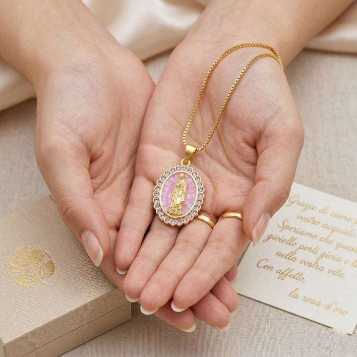 Collana della "Maria Vergine" | Confezione regalo inclusa!