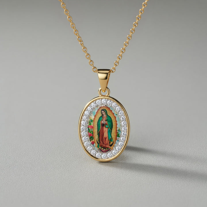 Collana "Madonna della Grazia" | CONFEZIONE REGALO INCLUSA!